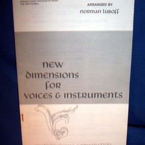 Vintage Sheet Music And Lyrics - Piano & Voice Tidings Of Comfort and Joy 1971